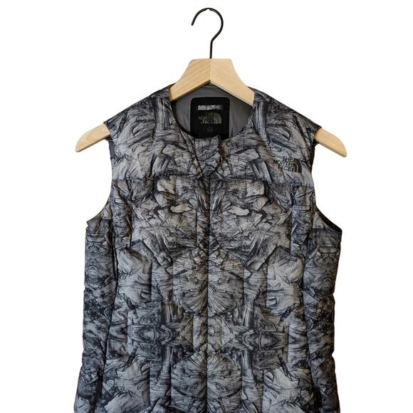 The North Face x Barneys New York Vest 90% Goose Down Limited Edition Gray XS - Picture 3 of 10
